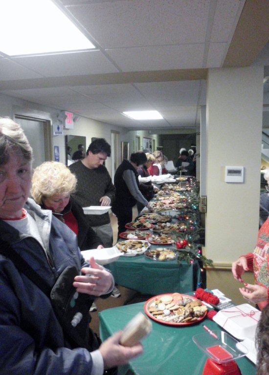 Middletown Ohio Cookie Walk