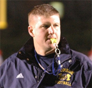 Middletown High School Head Coach Jason Krause