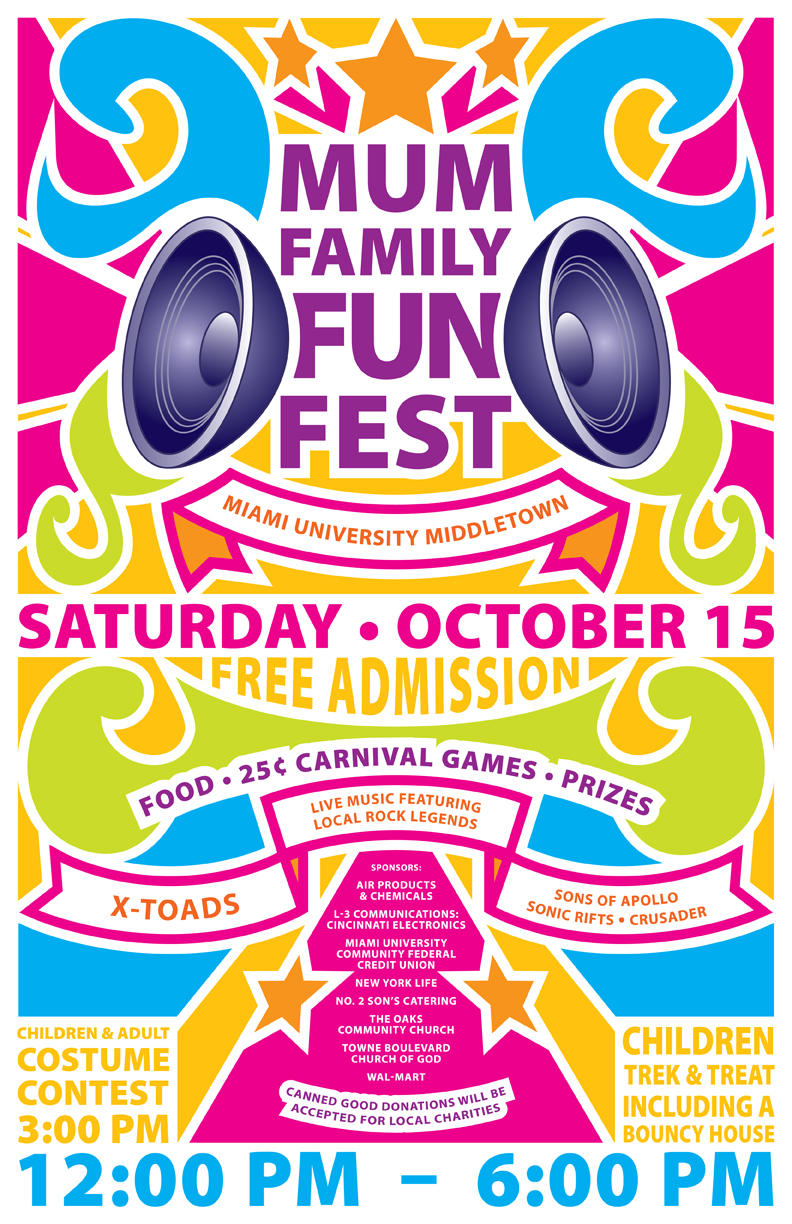 Miami University Middletown Family Fun Fest