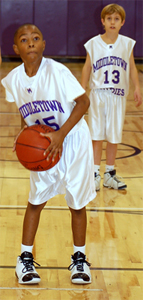 Middletown Middie Youth Basketball