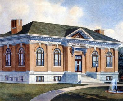 Middletown Carnegie Library