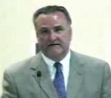 Board President John Venturalla