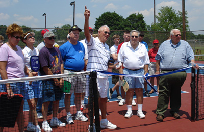 Middletown Pickleball Ribbon Cutting
Ceremony
