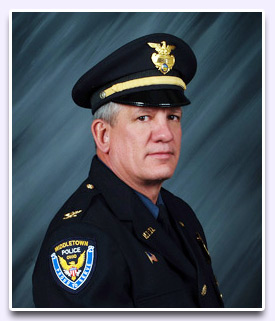 Middletown Ohio Police Chief Greg Schwarber