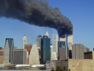 WTC Burning