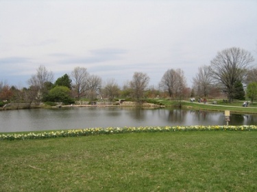 Cox Arboretum - April 2009