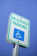 Handicap Parking At Midfirst Challenge