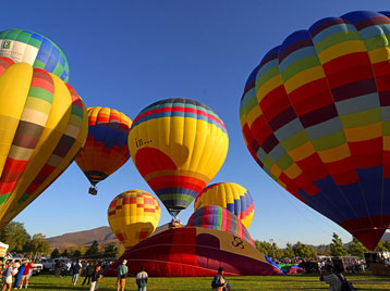 Midfirst Hot Air Balloon Challenge