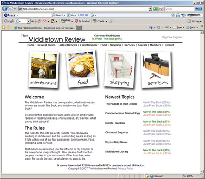 The Middletown Review