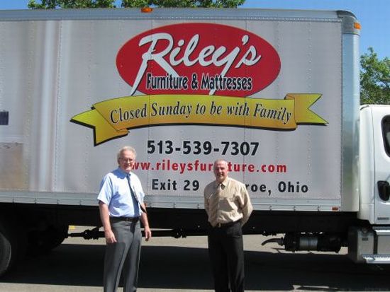  Riley Griffiths And Keith Castonguay Discuss Plans For The
Remodeling Of  Monroe Store
