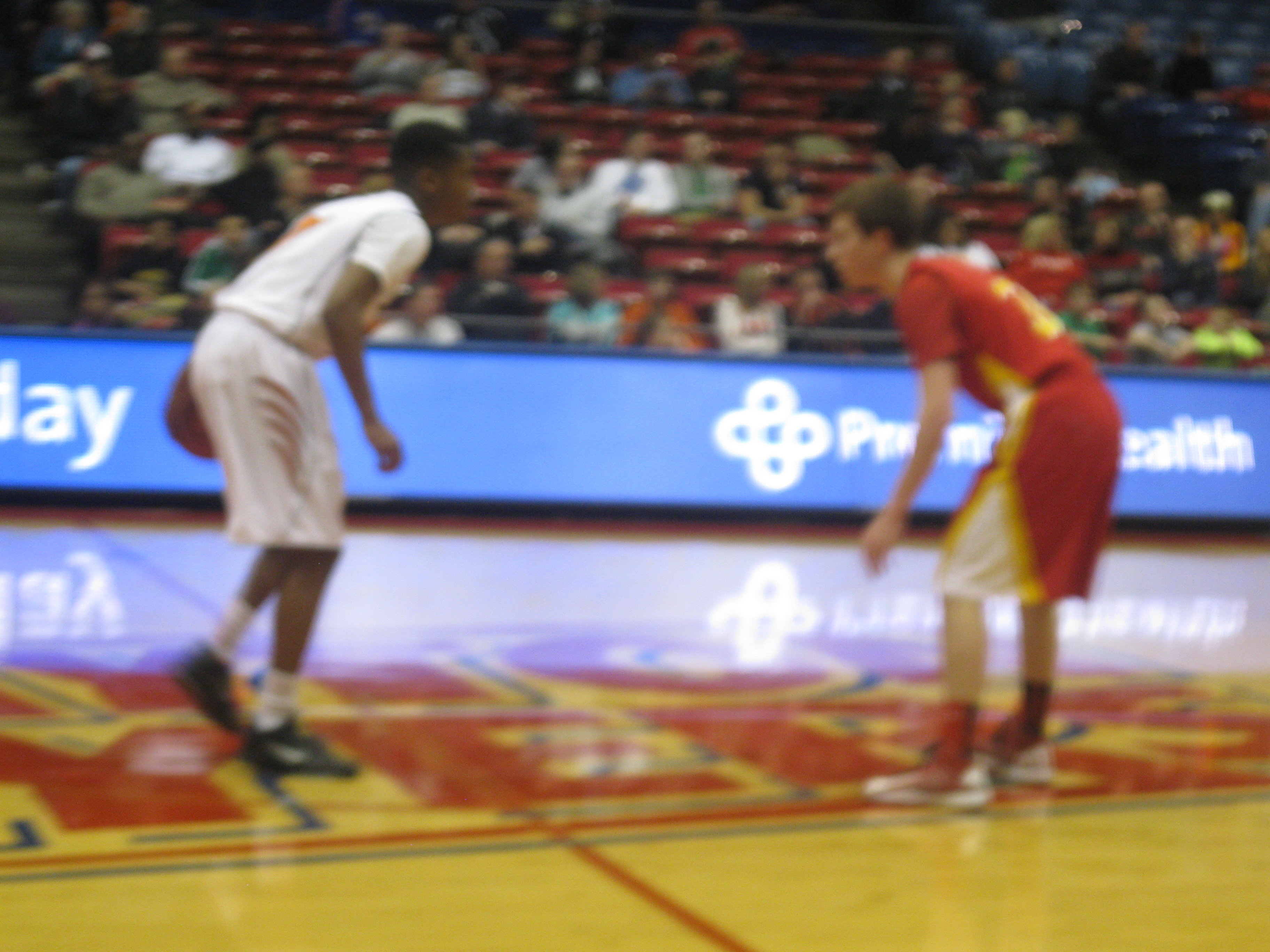 Fenwick lost its Division III sectional game with Dayton Stivers Friday night at UD Arena.