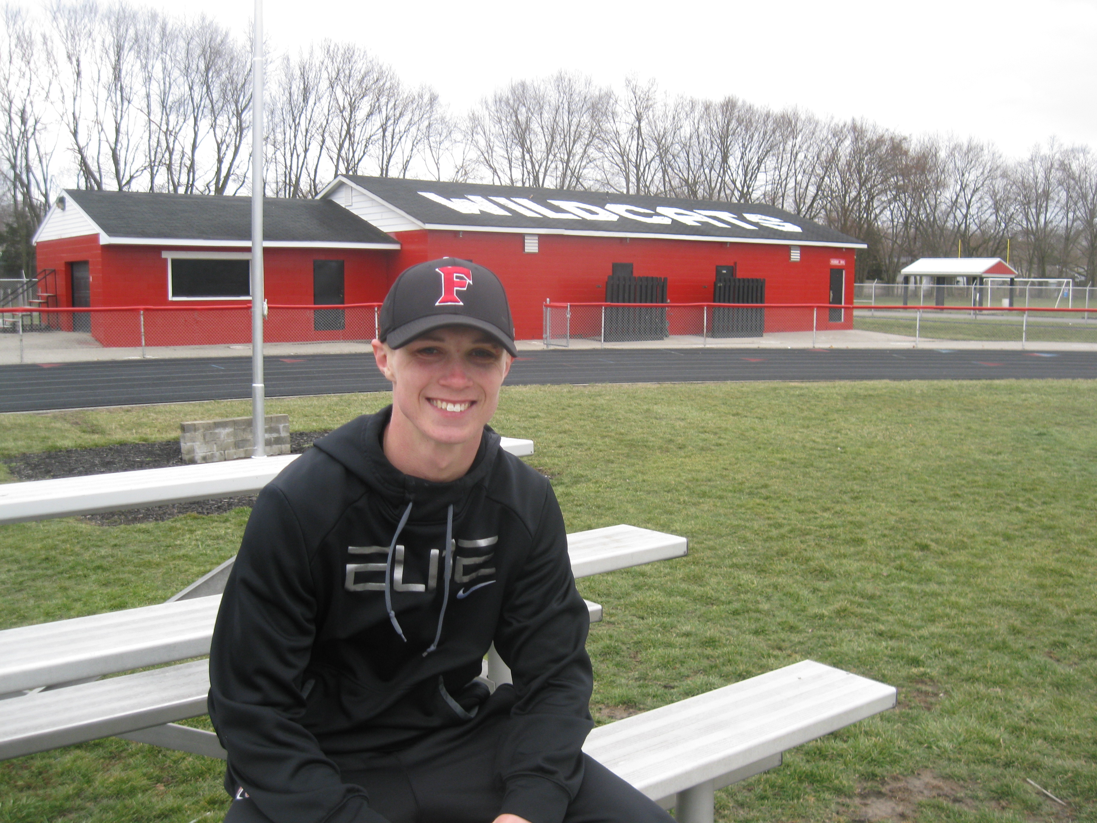 Travis Lakins wants to keep Franklin's baseball tradition going strong in his senior season.
