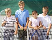 R.C. Todd Junior Tennis Program At Sunset Park