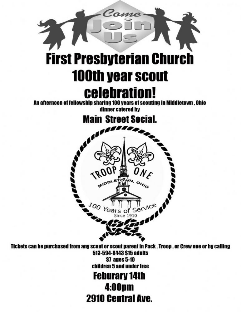 FPC Centennial Dinner Flyer