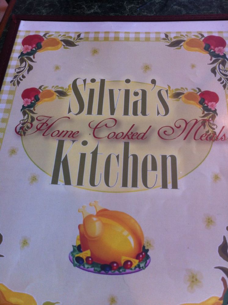 Silvias Kitchen Menu